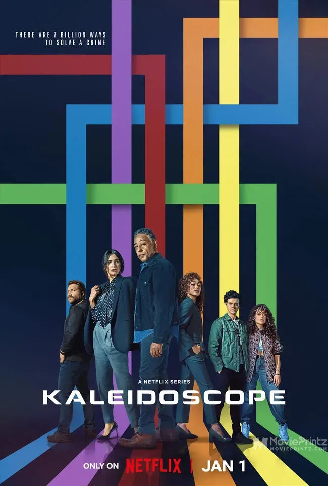 Kaleidoscope Poster