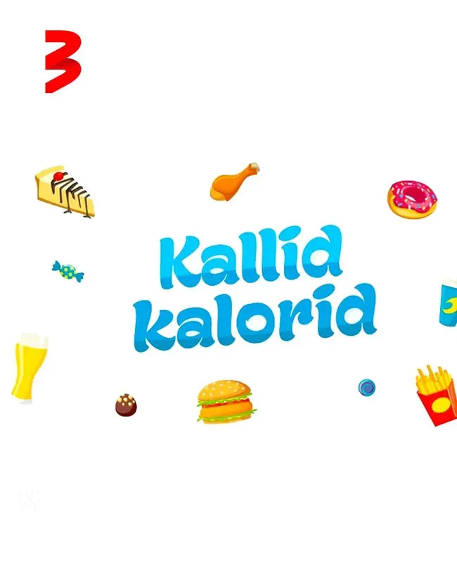 Kallid kalorid Poster