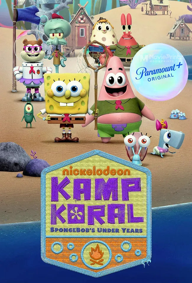 Kamp Koral: SpongeBob's Under Years Poster