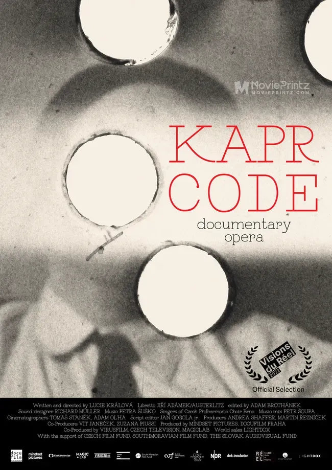 Kapr Code Poster