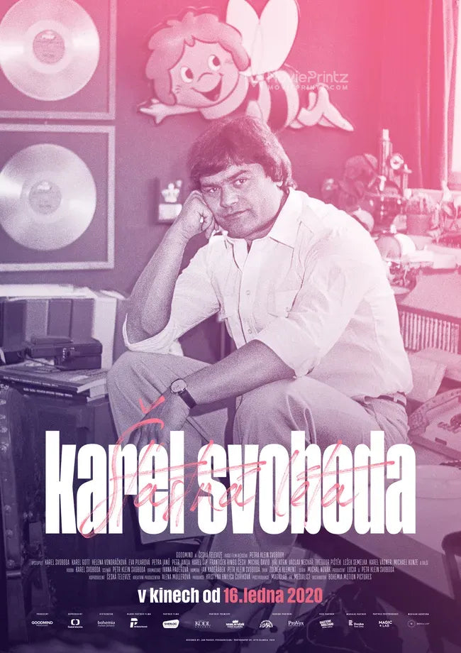 Karel Svoboda: Stastna leta Poster