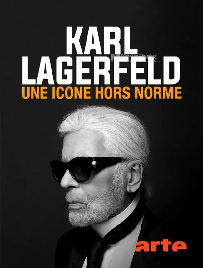 Karl Lagerfeld - Eine Legende Poster