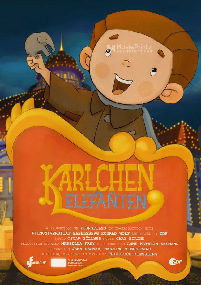 Karlchen und die Elefanten Poster