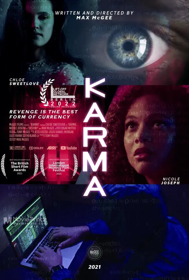 Karma Poster