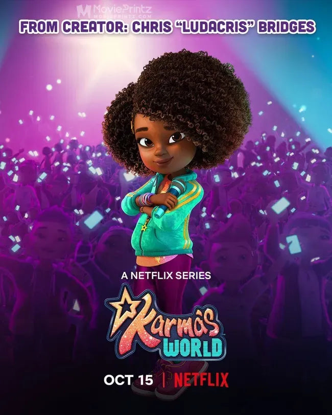 Karma's World Poster