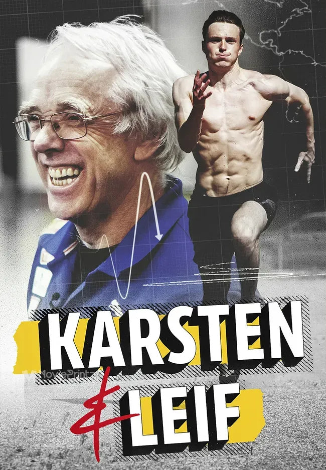 Karsten og Leif Poster