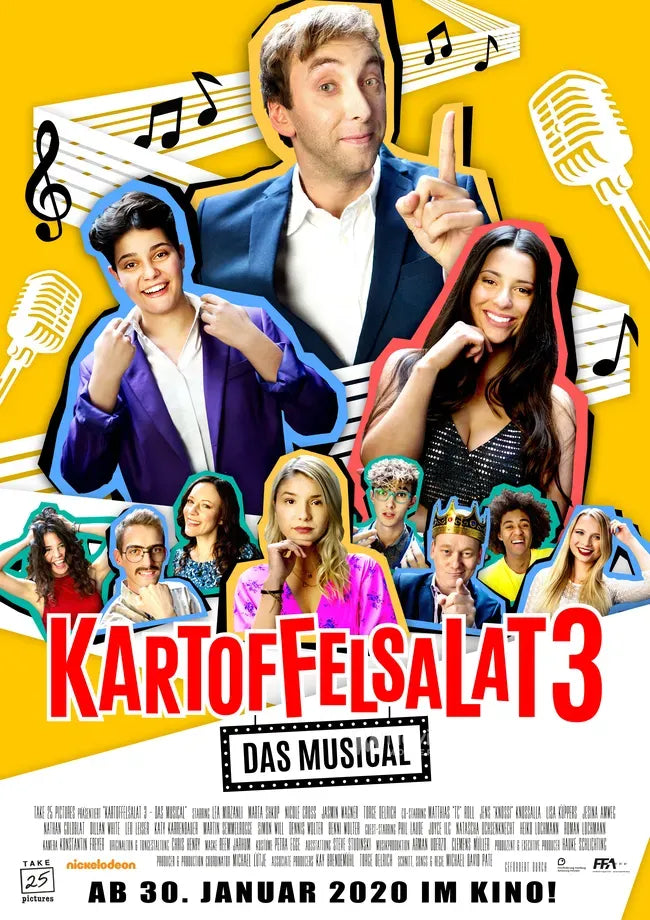 Kartoffelsalat 3 - Das Musical Poster