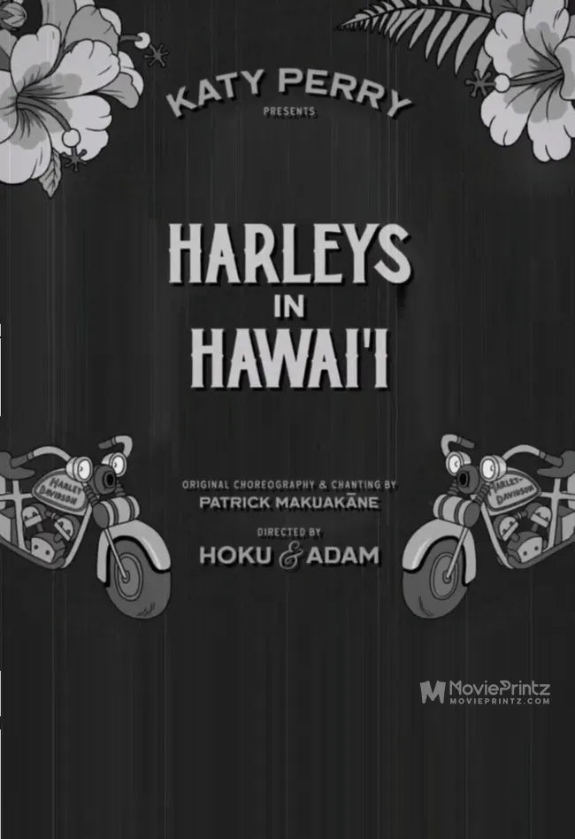 Katy Perry: Harleys in Hawaii (The Smile Video Series) Poster