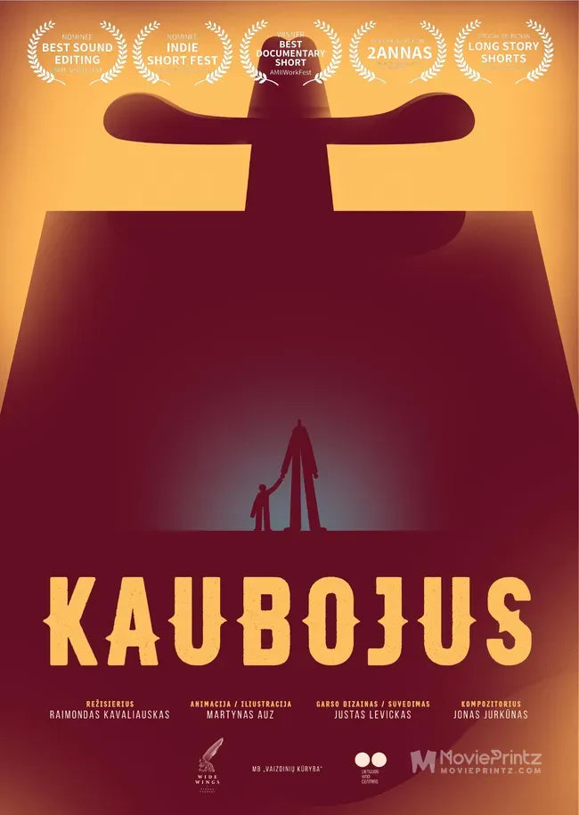 Kaubojus Poster