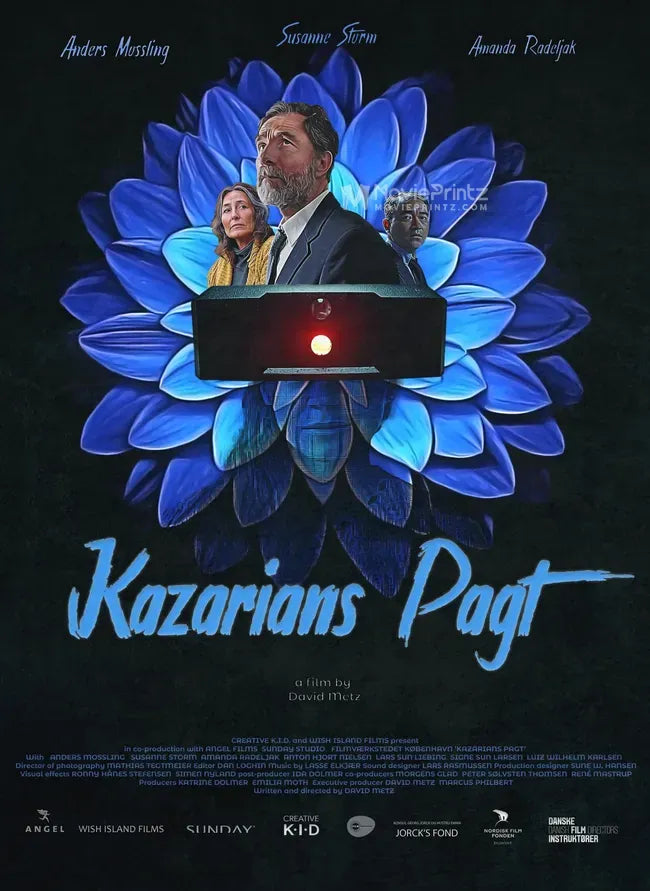 Kazarians Pagt Poster