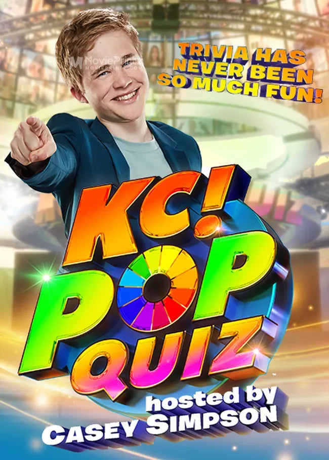 KC! Pop Quiz Poster