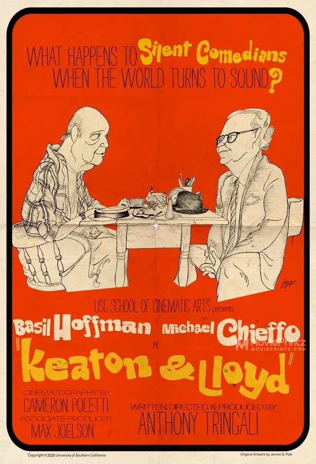 Keaton & Lloyd Poster