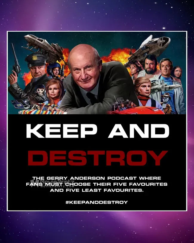 Keep and Destroy Poster