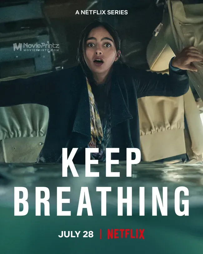 Keep Breathing Poster