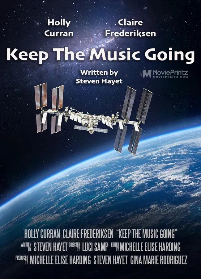 Keep the Music Going Poster