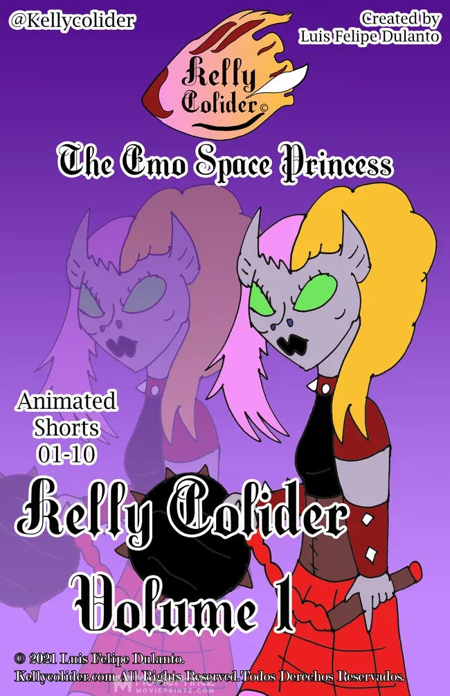 Kelly Colider Volume 1 Poster