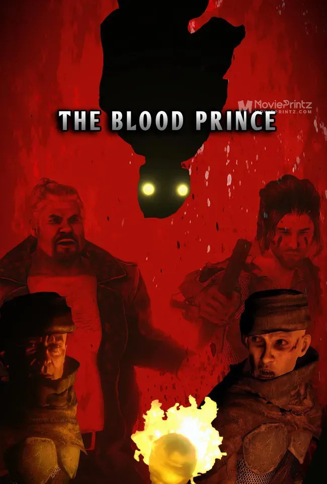 Kenshi: The Blood Prince Poster