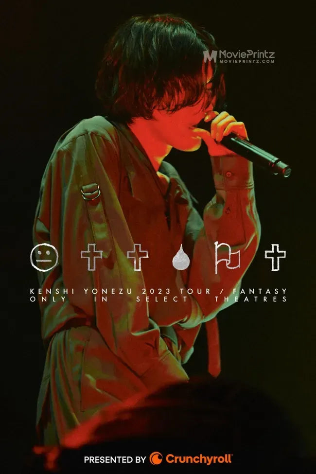 Kenshi Yonezu 2023 Tour Fantasy Poster