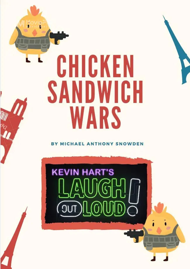Kevin Hart's LOL Network: Chicken Sandwich Wars Poster