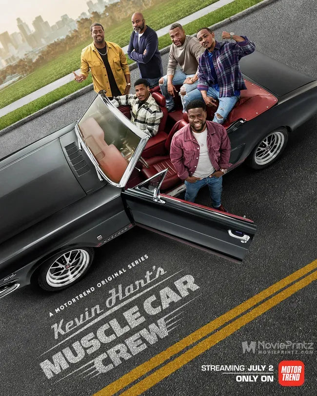 Kevin Hart's Muscle Car Crew Poster