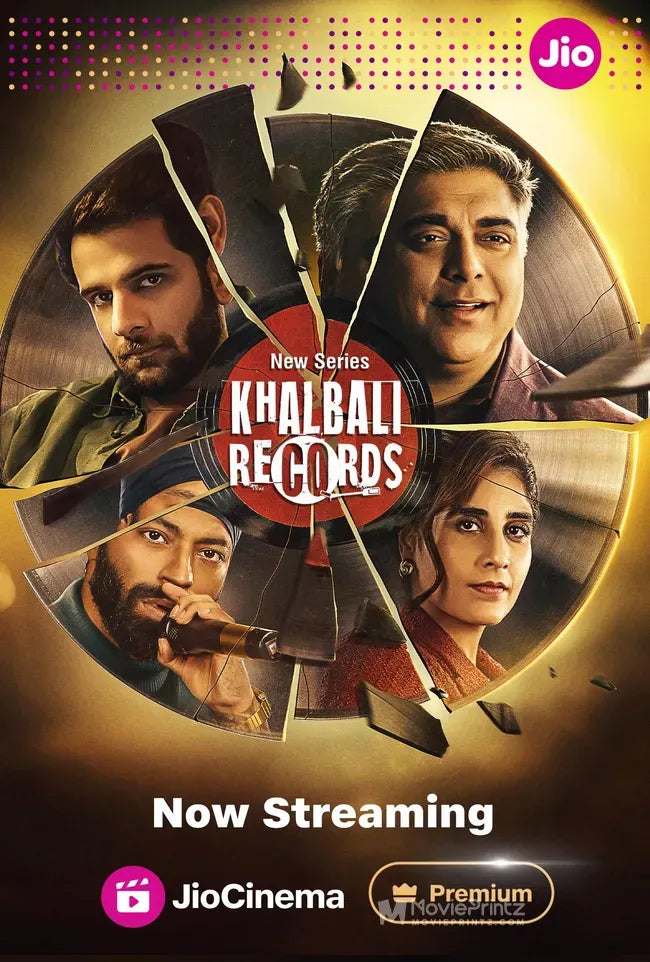 Khalbali Records Poster