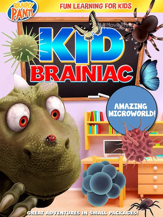 Kid Brainiac: Amazing Microworld Poster