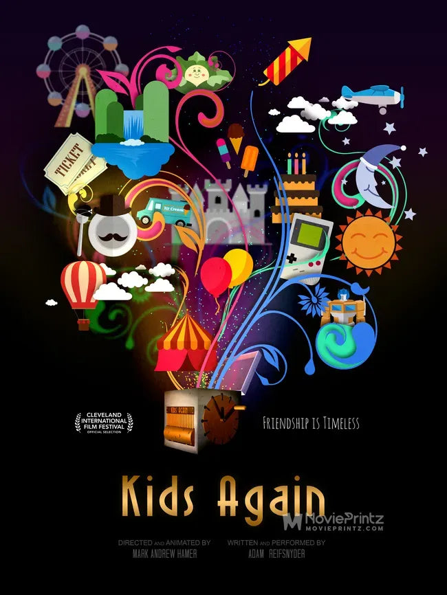 Kids Again Poster