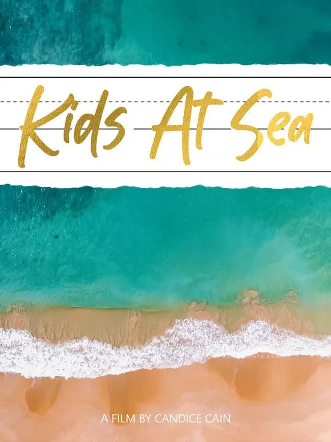 Kids at Sea Poster