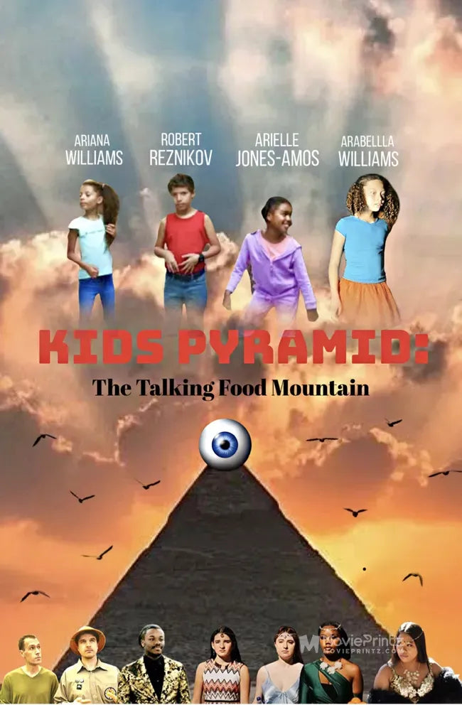 Kid's Pyramid the Talking Food Mountain Poster