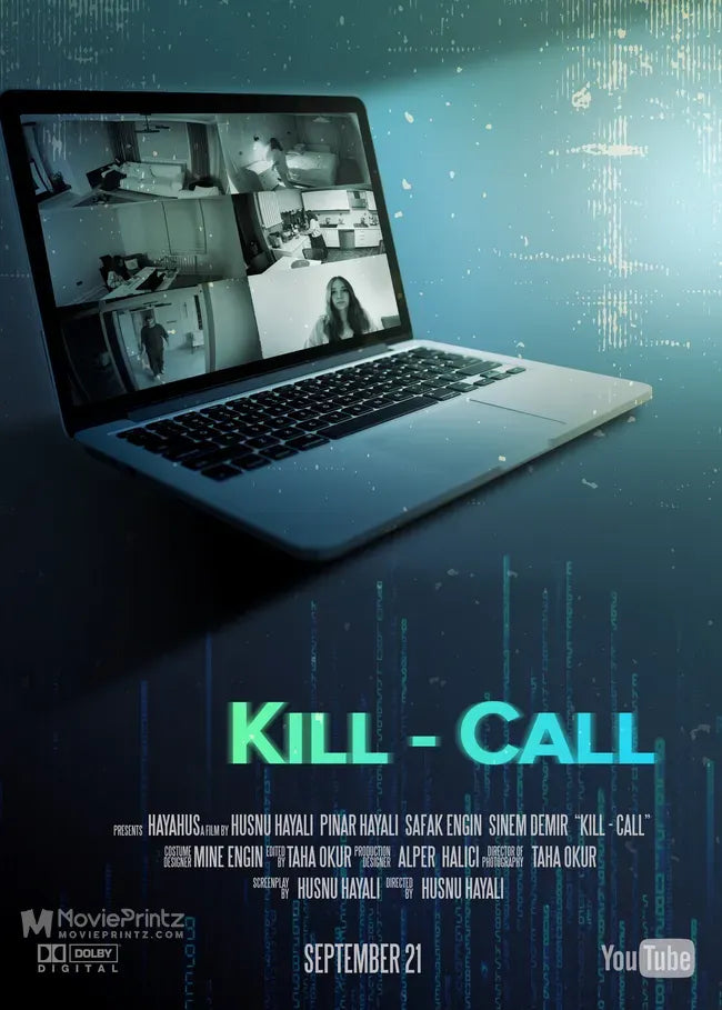 Kill Call Poster