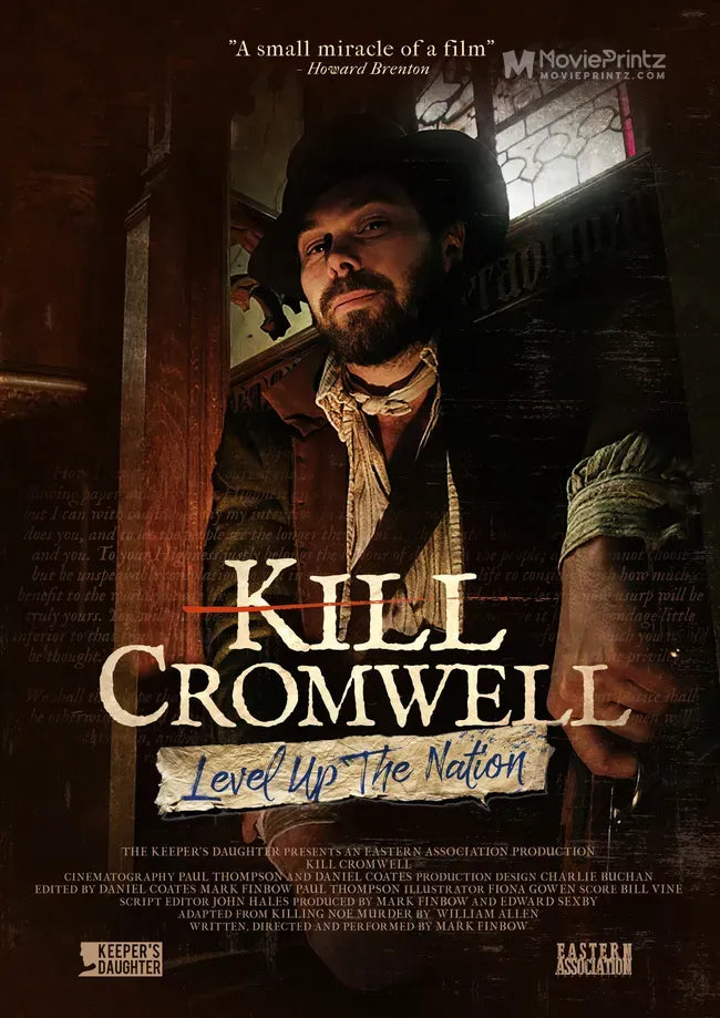 Kill Cromwell Poster