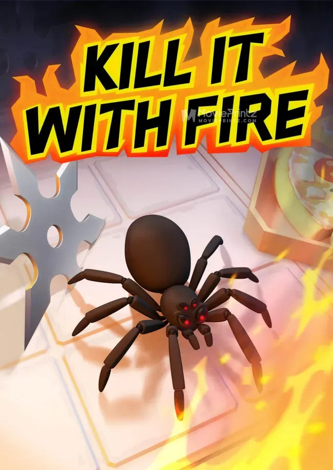 Kill It with Fire Poster