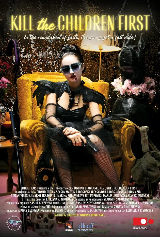 Kill the Children first Poster