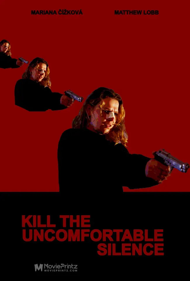 Kill the Uncomfortable Silence Poster