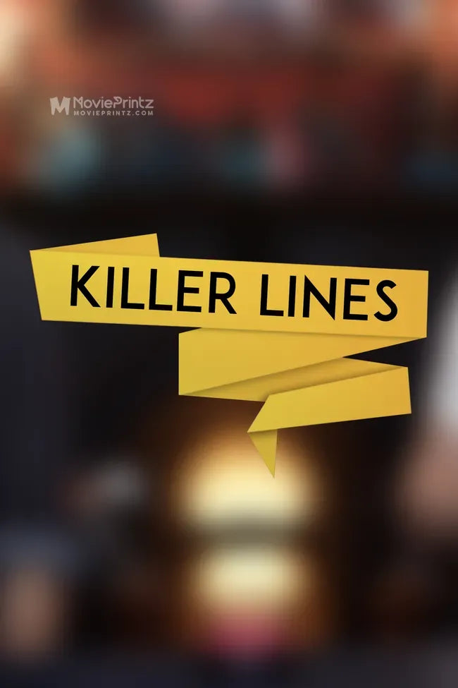 Killer Lines Poster