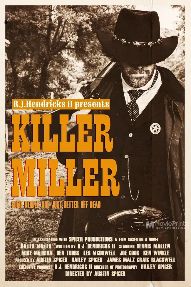 Killer Miller Poster