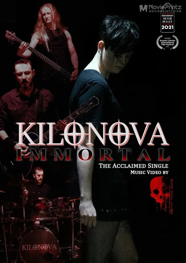 Kilonova: Immortal Poster