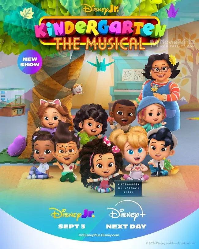 Kindergarten: The Musical Poster