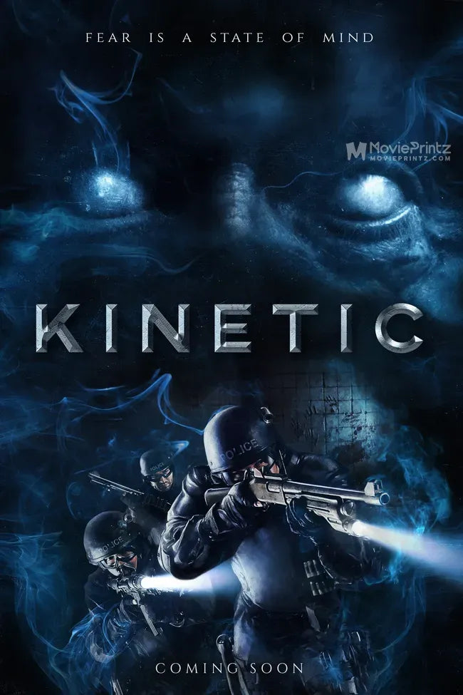 Kinetic Poster