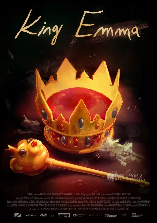 King Emma Poster