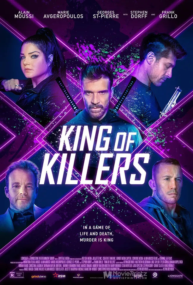 King of Killers Poster