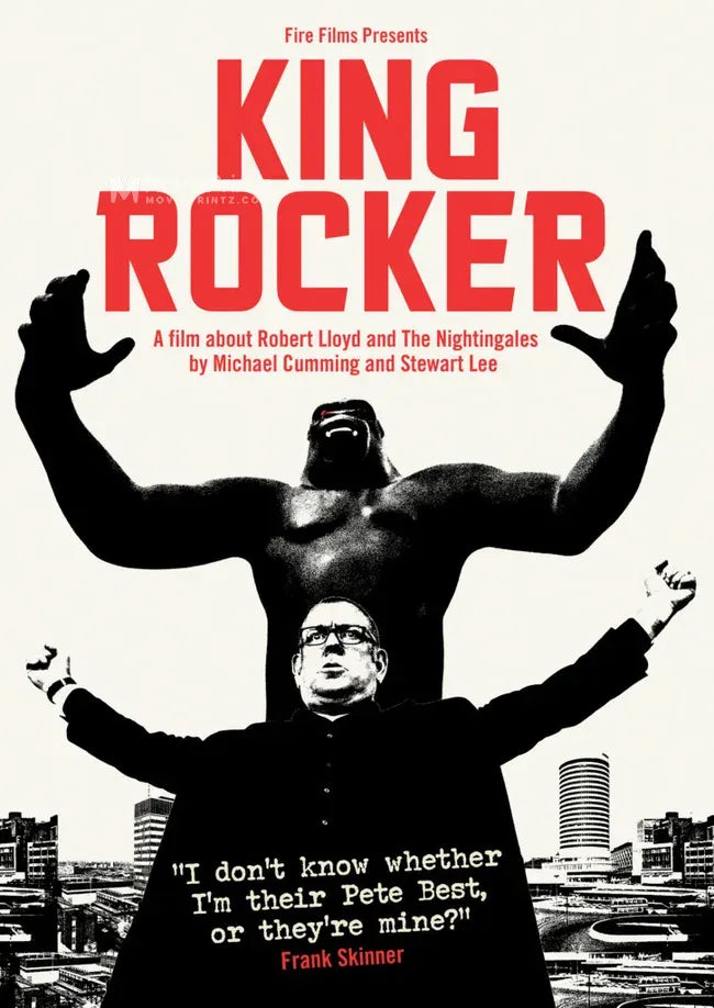 King Rocker Poster