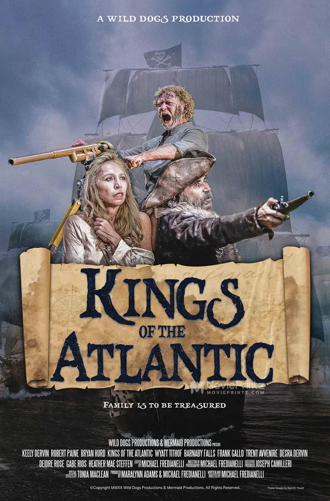 Kings of the Atlantic Poster