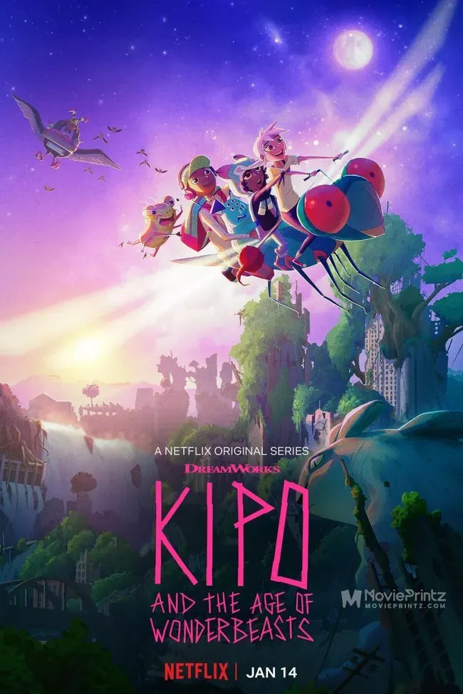 Kipo and the Age of Wonderbeasts Poster