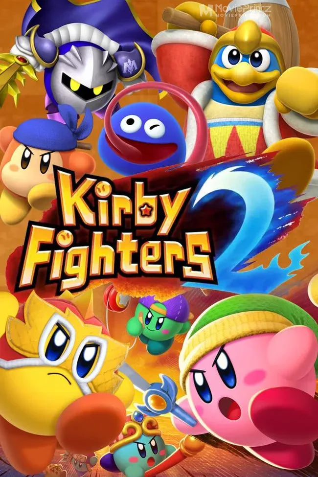 Kirby Fighters 2 Poster