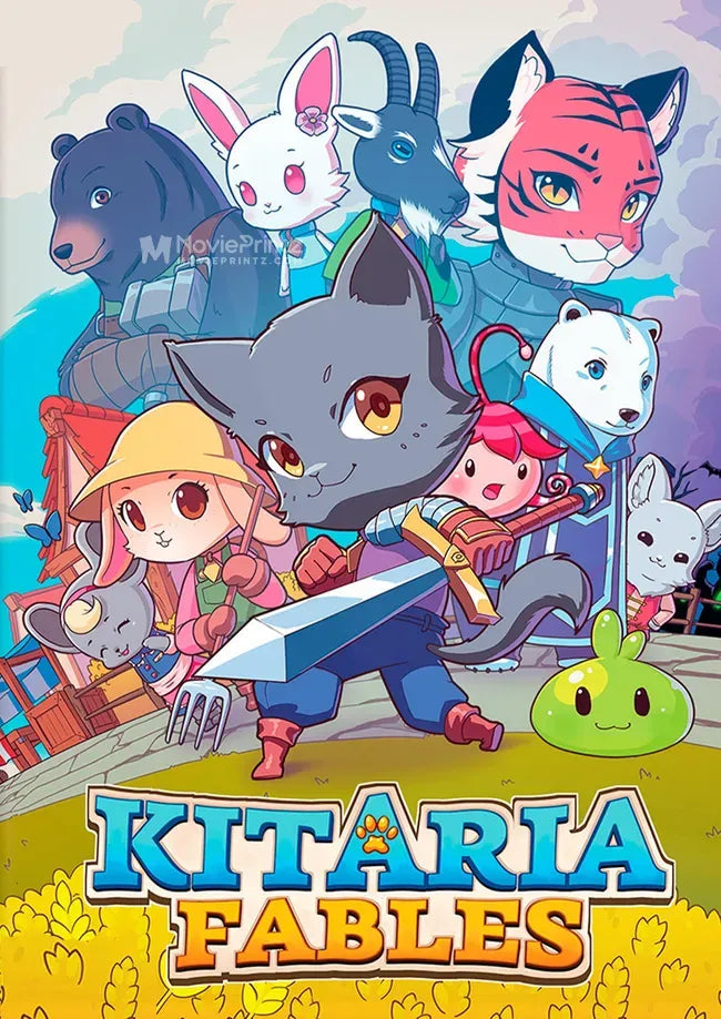 Kitaria Fables Poster