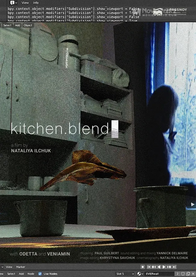 Kitchen.blend Poster