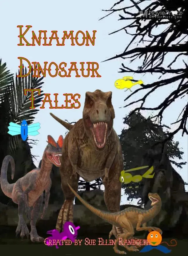 Kniamon Dinosaur Tales Poster