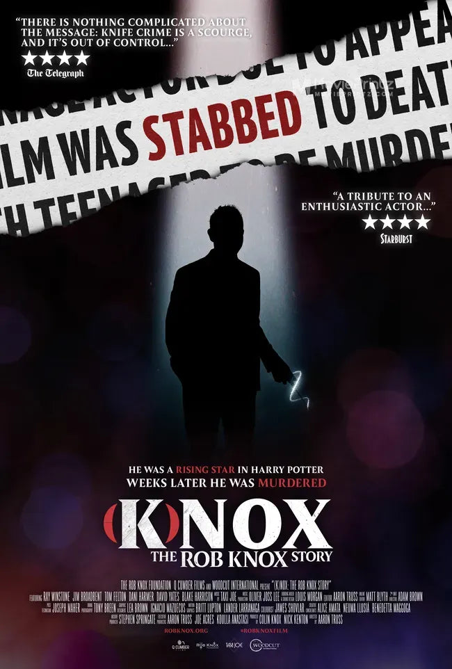 (K)nox: The Rob Knox Story Poster