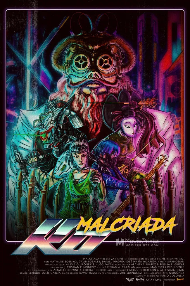 K.O.: Malcriada Poster